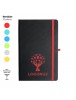 Termo Deri Kapaklı Lazer Baskıya Uygun Tarihsiz Lastikli Defter